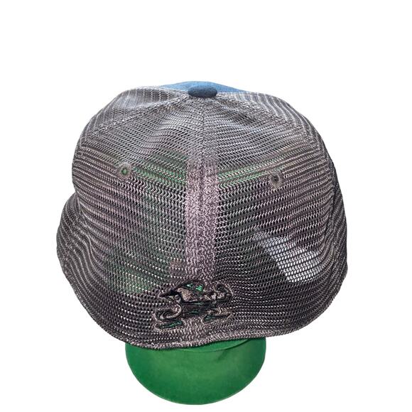 Notre Dame Fighting Irish Top of the World Memory Fit Hat fitted hat cap black - Picture 4 of 12
